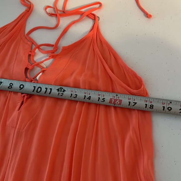 Elan Women's Adjustable Straps Maxi With Pockets Dress Size OS - Picture 9 of 12